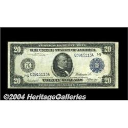Fr. 988 $20 1914 Federal Reserve Note Very