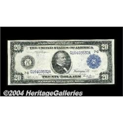 Fr. 989 $20 1914 Federal Reserve Note Gem New.