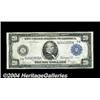 Image 1 : Fr. 989 $20 1914 Federal Reserve Note Gem New.