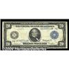 Image 1 : Fr. 989 $20 1914 Federal Reserve Note About
