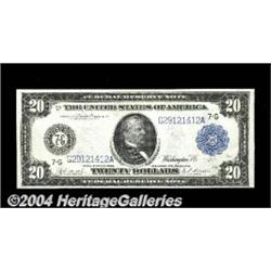 Fr. 990 $20 1914 Federal Reserve Note Very