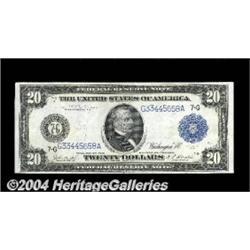 Fr. 990 $20 1914 Federal Reserve Note