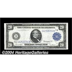 Fr. 991a $20 1914 Federal Reserve Note Gem
