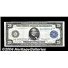 Image 1 : Fr. 991a $20 1914 Federal Reserve Note Gem