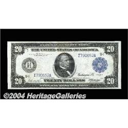 Fr. 996 $20 1914 Federal Reserve Note Gem New.