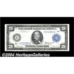 Fr. 998 $20 1914 Federal Reserve Note Choice