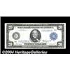 Image 1 : Fr. 998 $20 1914 Federal Reserve Note Choice