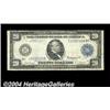 Image 1 : Fr. 998 $20 1914 Federal Reserve Note Fine.