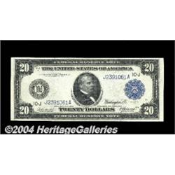 Fr. 1000 $20 1914 Federal Reserve Note Choice