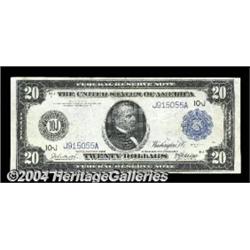 Fr. 1000 $20 1914 Federal Reserve Note About