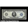 Image 1 : Fr. 1002 $20 1914 Federal Reserve Note Fine.