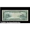 Image 2 : Fr. 1002 $20 1914 Federal Reserve Note Fine.