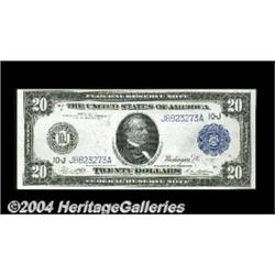 Fr. 1003 $20 1914 Federal Reserve Note Choice