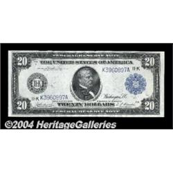 Fr. 1006 $20 1914 Federal Reserve Note Gem