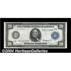 Fr. 1006 $20 1914 Federal Reserve Note Choice