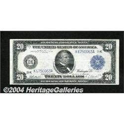 Fr. 1006 $20 1914 Federal Reserve Note