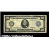 Image 1 : Fr. 1006 $20 1914 Federal Reserve Note Fine. A