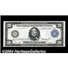 Image 1 : Fr. 1011a $20 1914 Federal Reserve Note Superb