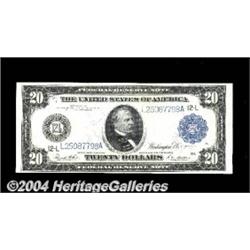 Fr. 1011a $20 1914 Federal Reserve Note Choice
