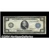 Image 1 : Fr. 1011a $20 1914 Federal Reserve Note Fine.