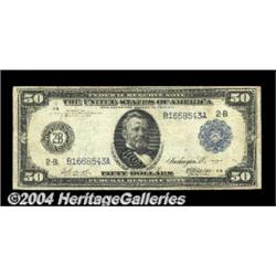 Fr. 1028 $50 1914 Federal Reserve Note