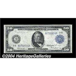 Fr. 1029 $50 1914 Federal Reserve Note Choice