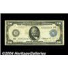 Image 1 : Fr. 1030 $50 1914 Federal Reserve Note Fine.