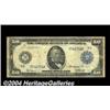 Image 1 : Fr. 1032 $50 1914 Federal Reserve Note Very