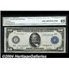 Image 1 : Fr. 1035 $50 1914 Federal Reserve Note CGA Gem
