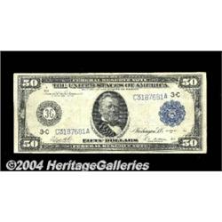 Fr. 1035 $50 1914 Federal Reserve Note Very