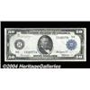 Image 1 : Fr. 1040 $50 1914 Federal Reserve Note Very