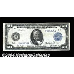 Fr. 1040 $50 1914 Federal Reserve Note