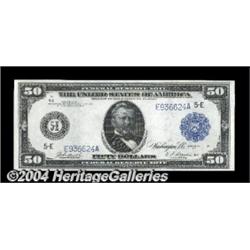 Fr. 1042 $50 1914 Federal Reserve Note Choice
