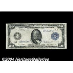 Fr. 1043 $50 1914 Federal Reserve Note Very