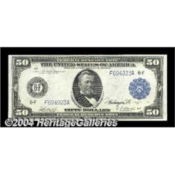 Fr. 1046 $50 1914 Federal Reserve Note Gem