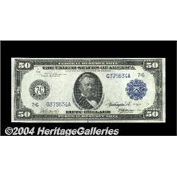Fr. 1048 $50 1914 Federal Reserve Note Choice