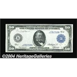 Fr. 1060 $50 1914 Federal Reserve Note Very