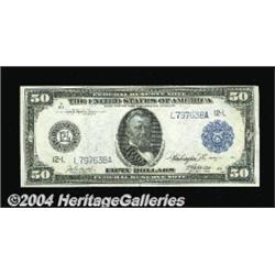 Fr. 1068 $50 1914 Federal Reserve Note Very