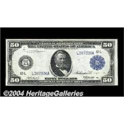 Fr. 1068 $50 1914 Federal Reserve Note