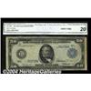 Image 1 : Fr. 1068 $50 1914 Federal Reserve Note CGA