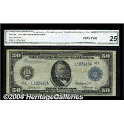 Fr. 1068 $50 1914 Federal Reserve Note CGA