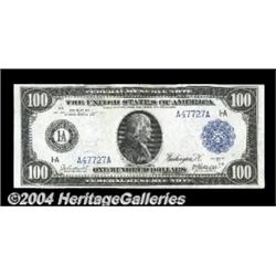 Fr. 1084 $100 1914 Federal Reserve Note Gem