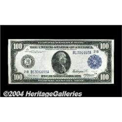 Fr. 1088 $100 1914 Federal Reserve Note Superb