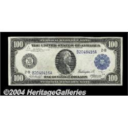 Fr. 1088 $100 1914 Federal Reserve Note Choice
