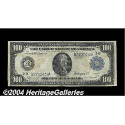 Fr. 1090 $100 1914 Federal Reserve Note Fine.