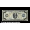 Image 1 : Fr. 1090 $100 1914 Federal Reserve Note Fine.
