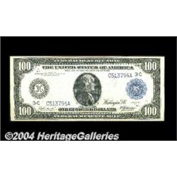 Fr. 1092 $100 1914 Federal Reserve Note