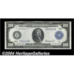 Fr. 1098 $100 1914 Federal Reserve Note Very