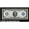 Image 1 : Fr. 1098 $100 1914 Federal Reserve Note Very