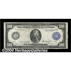 Fr. 1101 $100 1914 Federal Reserve Note Choice